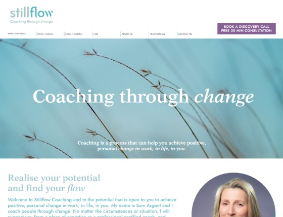 WordPress website for RDM Furniture